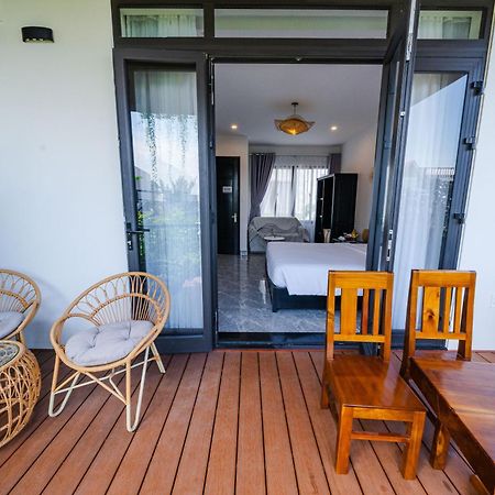 Beach Palm Villa Хойан Экстерьер фото