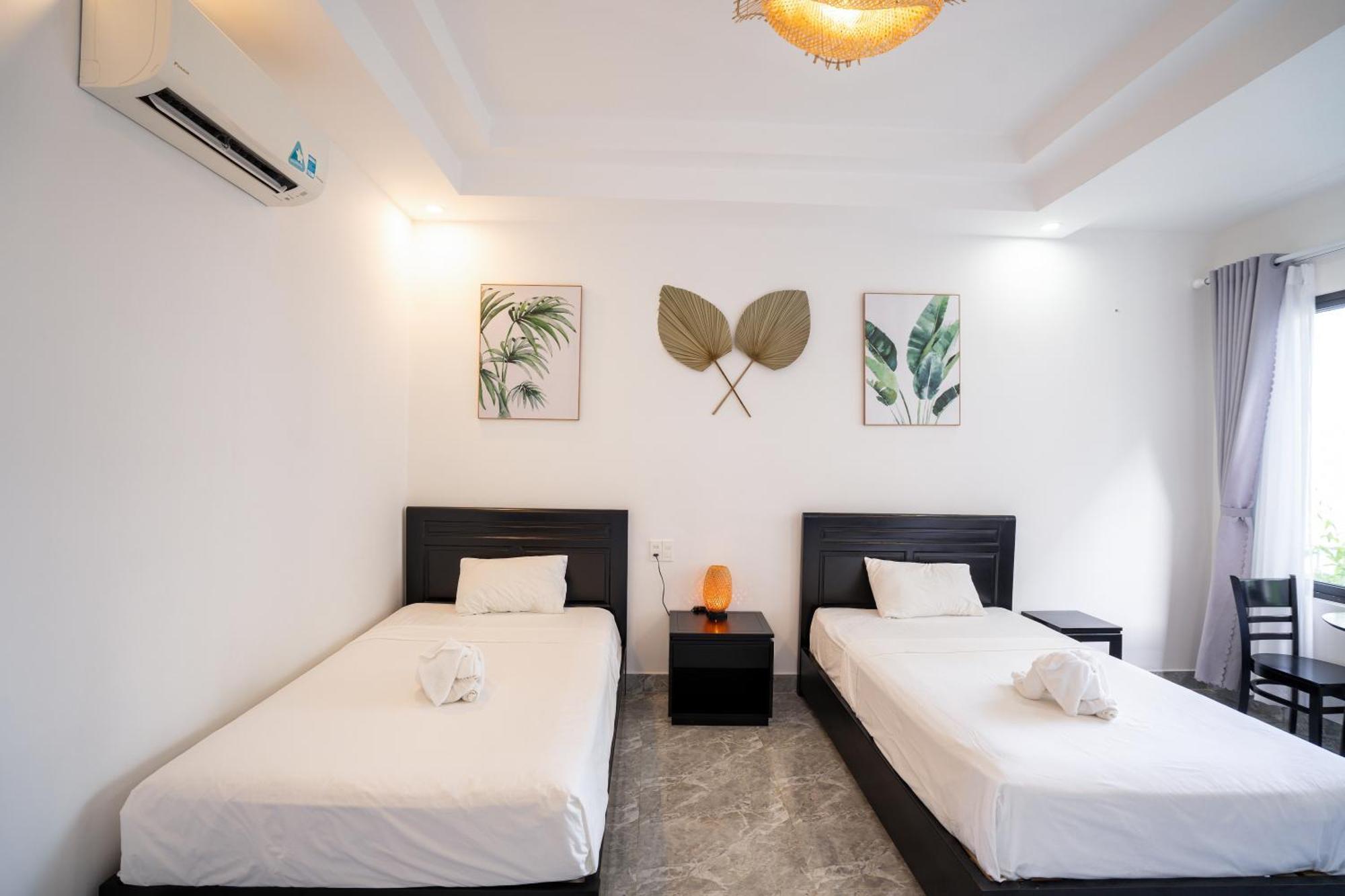Beach Palm Villa Хойан Экстерьер фото