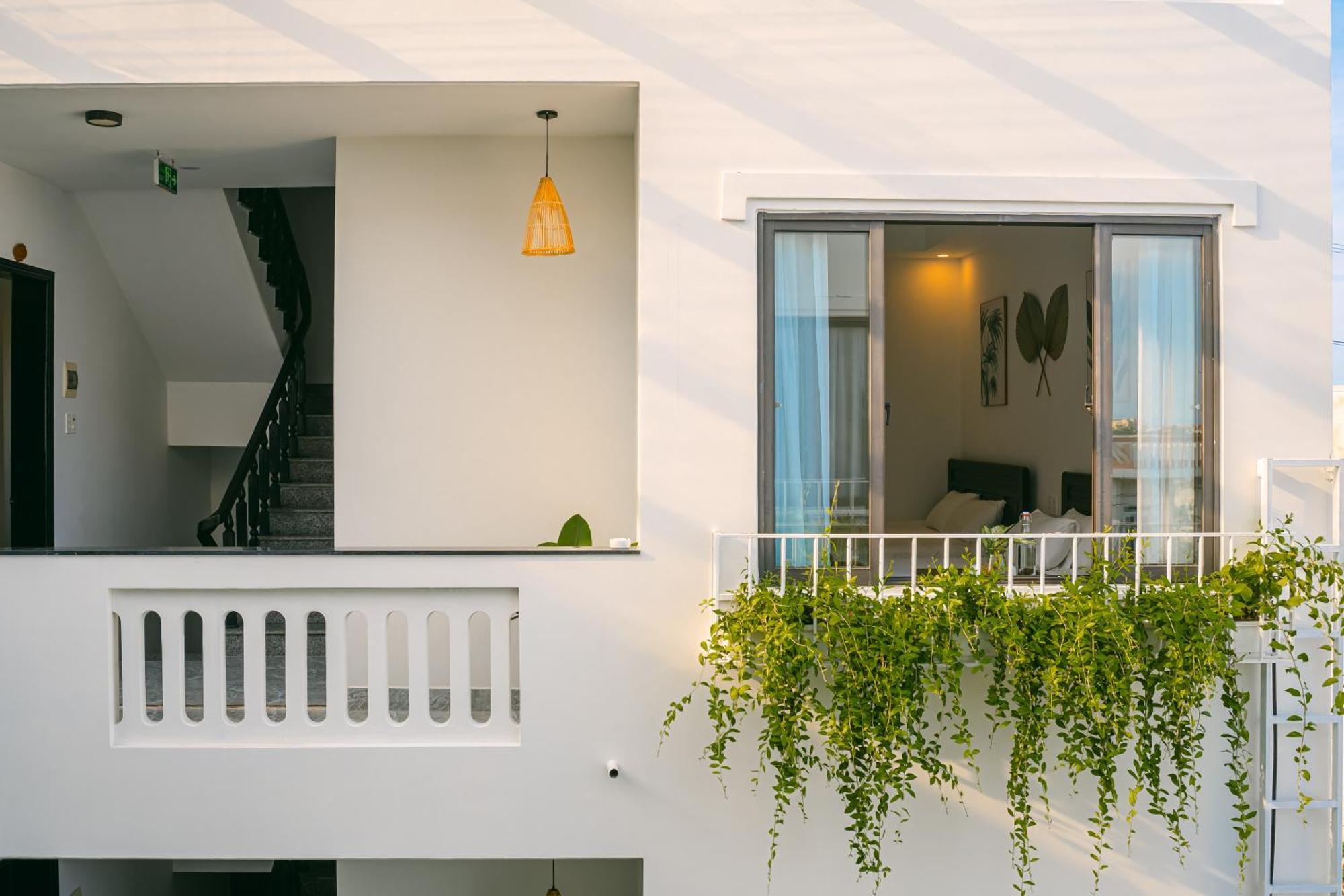 Beach Palm Villa Хойан Экстерьер фото