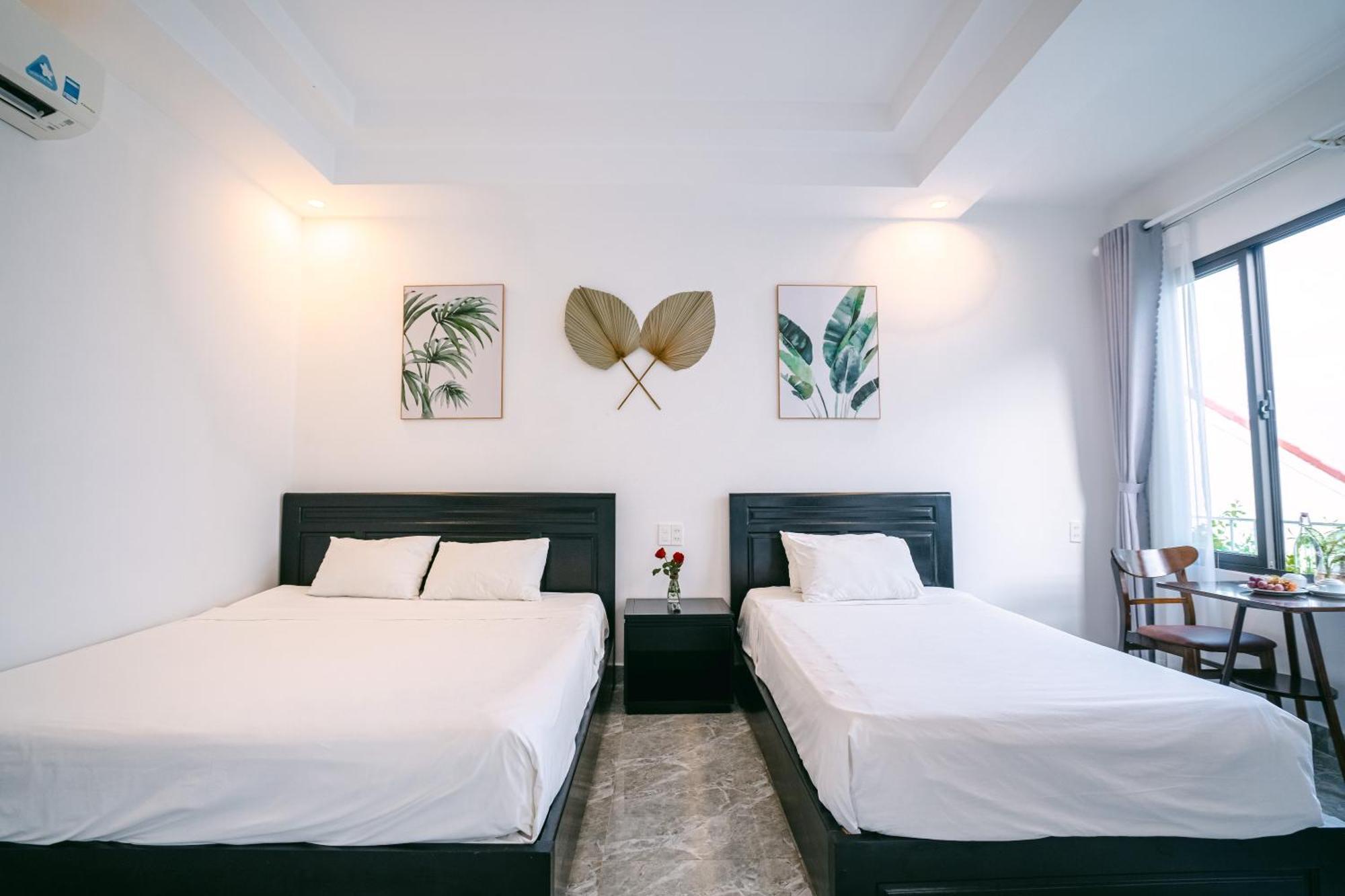 Beach Palm Villa Хойан Экстерьер фото