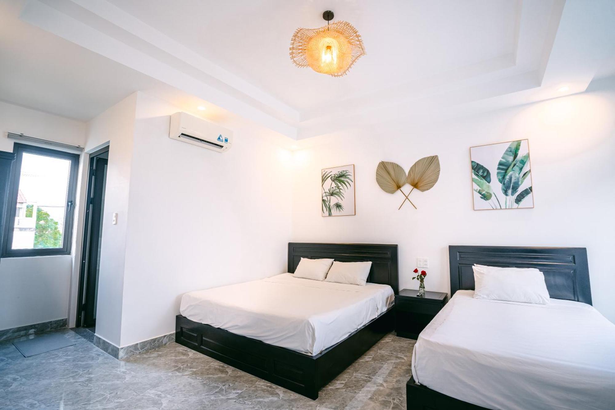 Beach Palm Villa Хойан Экстерьер фото
