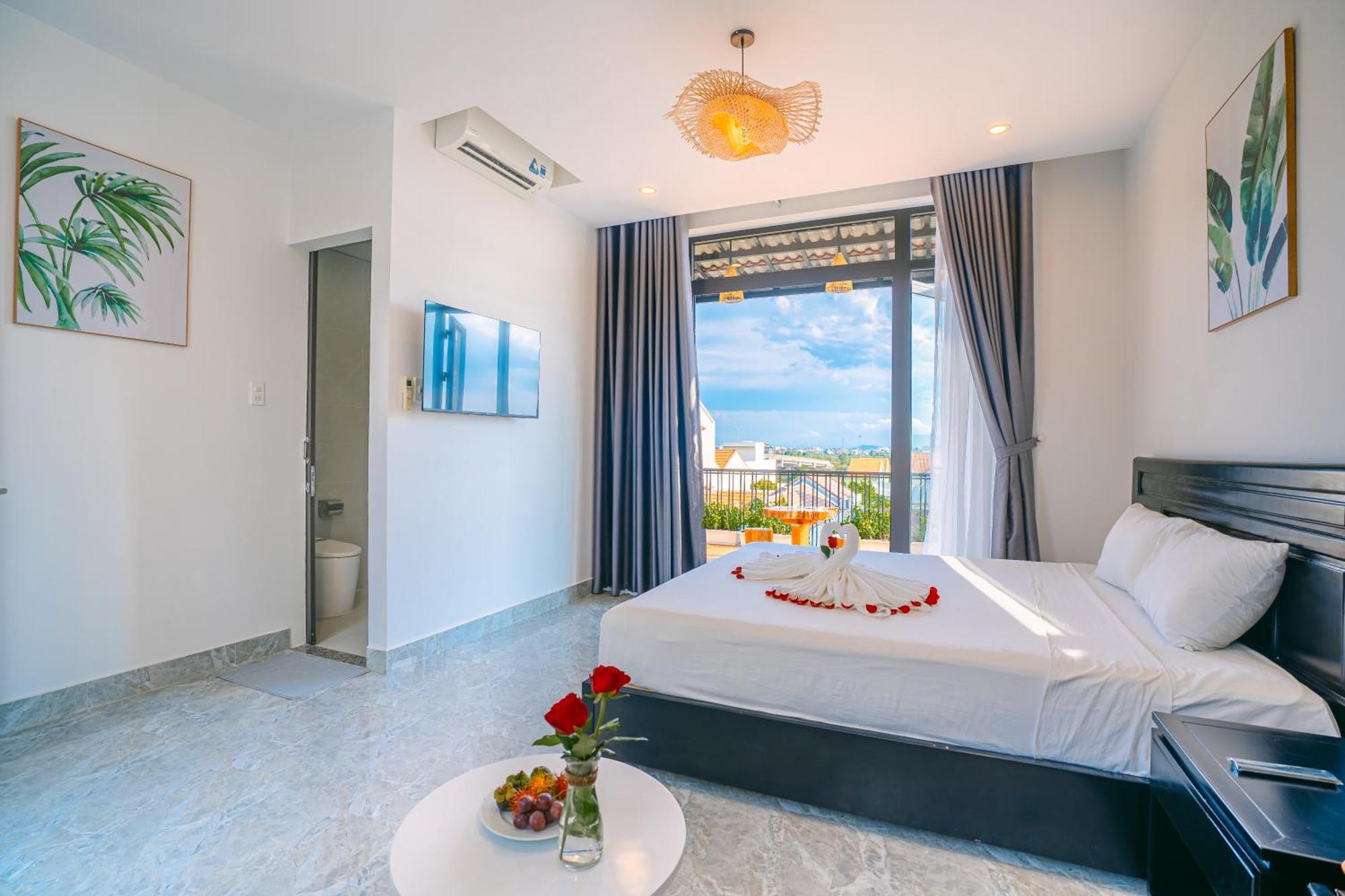 Beach Palm Villa Хойан Экстерьер фото