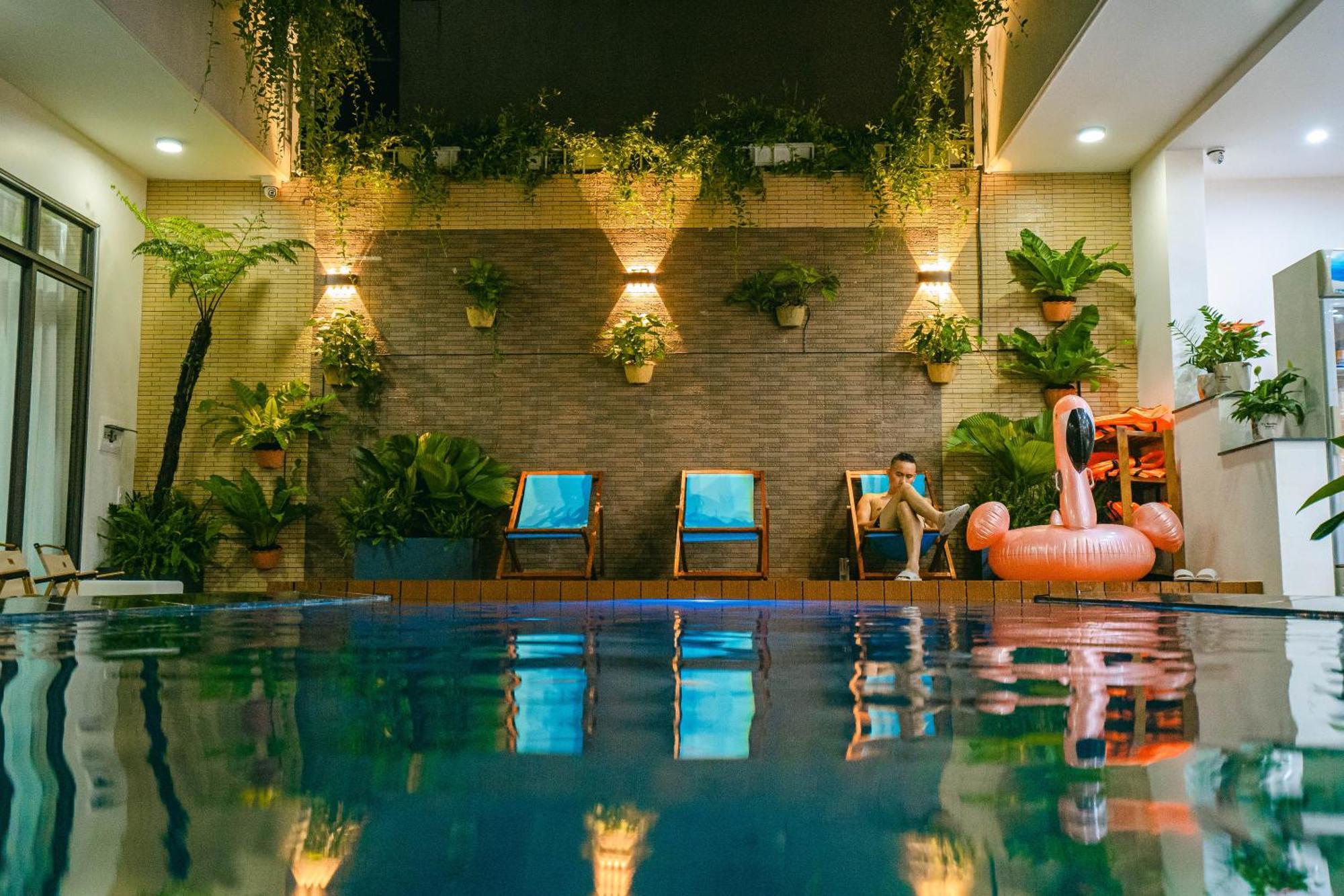 Beach Palm Villa Хойан Экстерьер фото