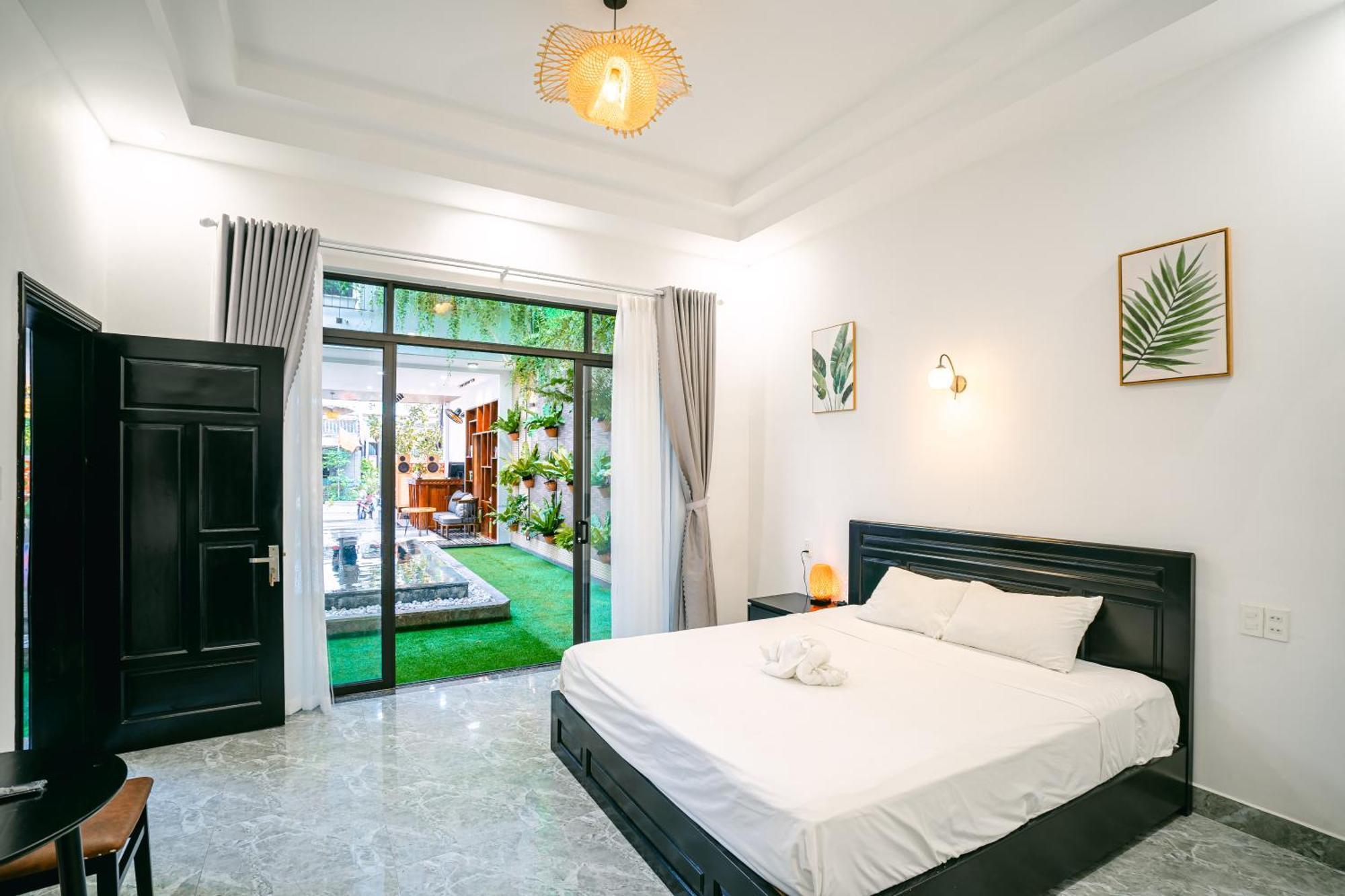 Beach Palm Villa Хойан Экстерьер фото