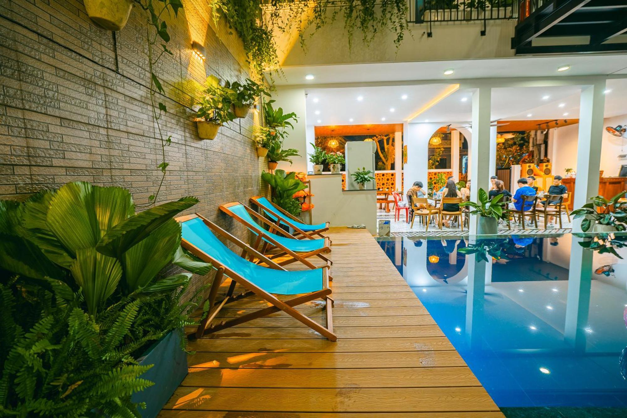 Beach Palm Villa Хойан Экстерьер фото