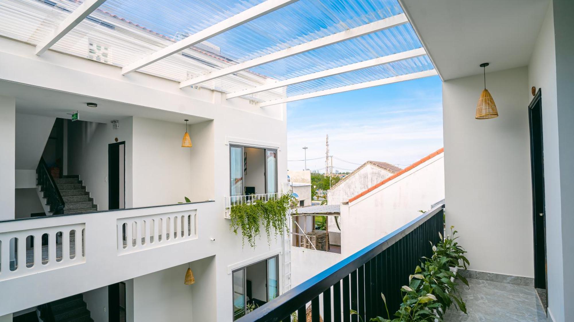 Beach Palm Villa Хойан Экстерьер фото