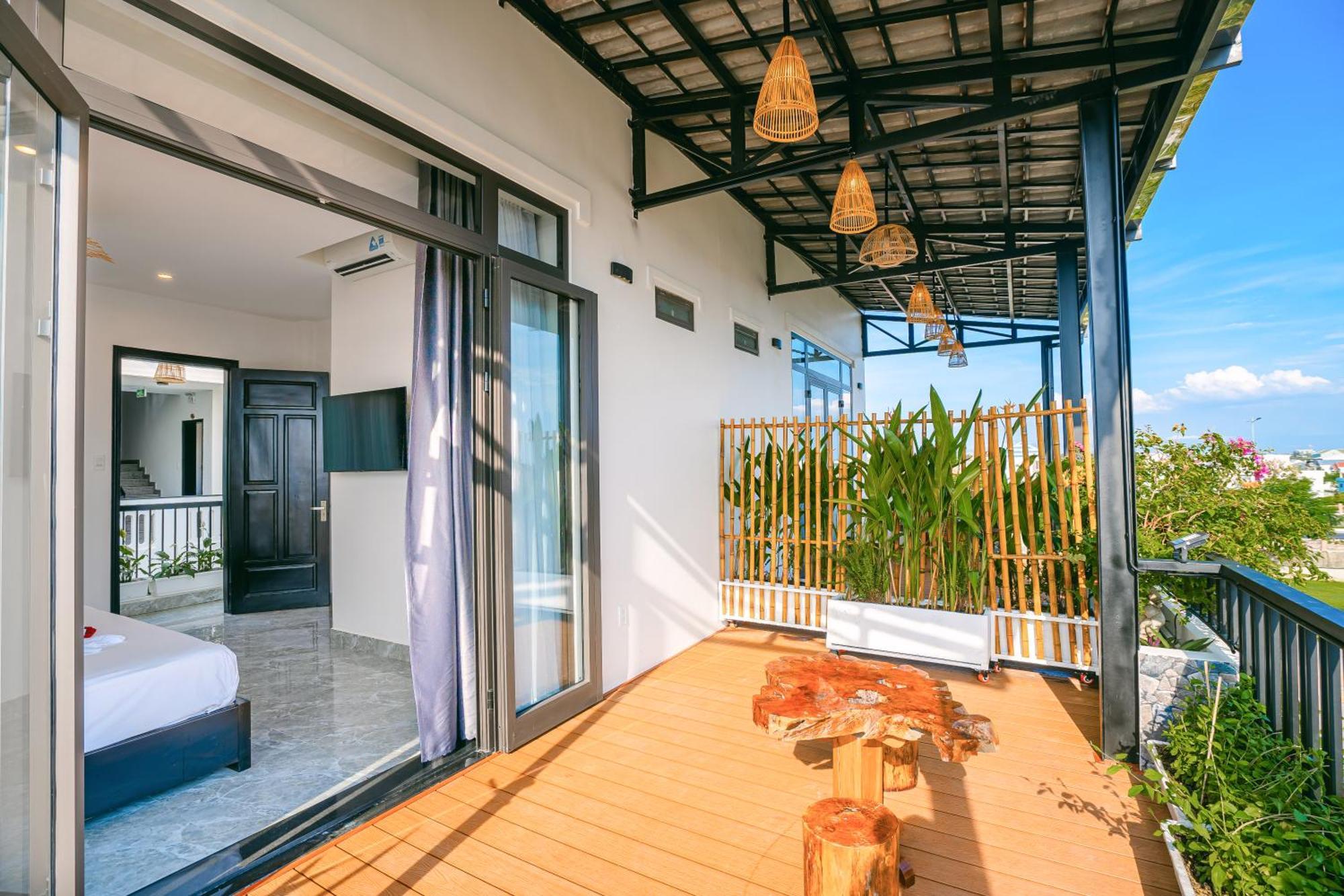 Beach Palm Villa Хойан Экстерьер фото