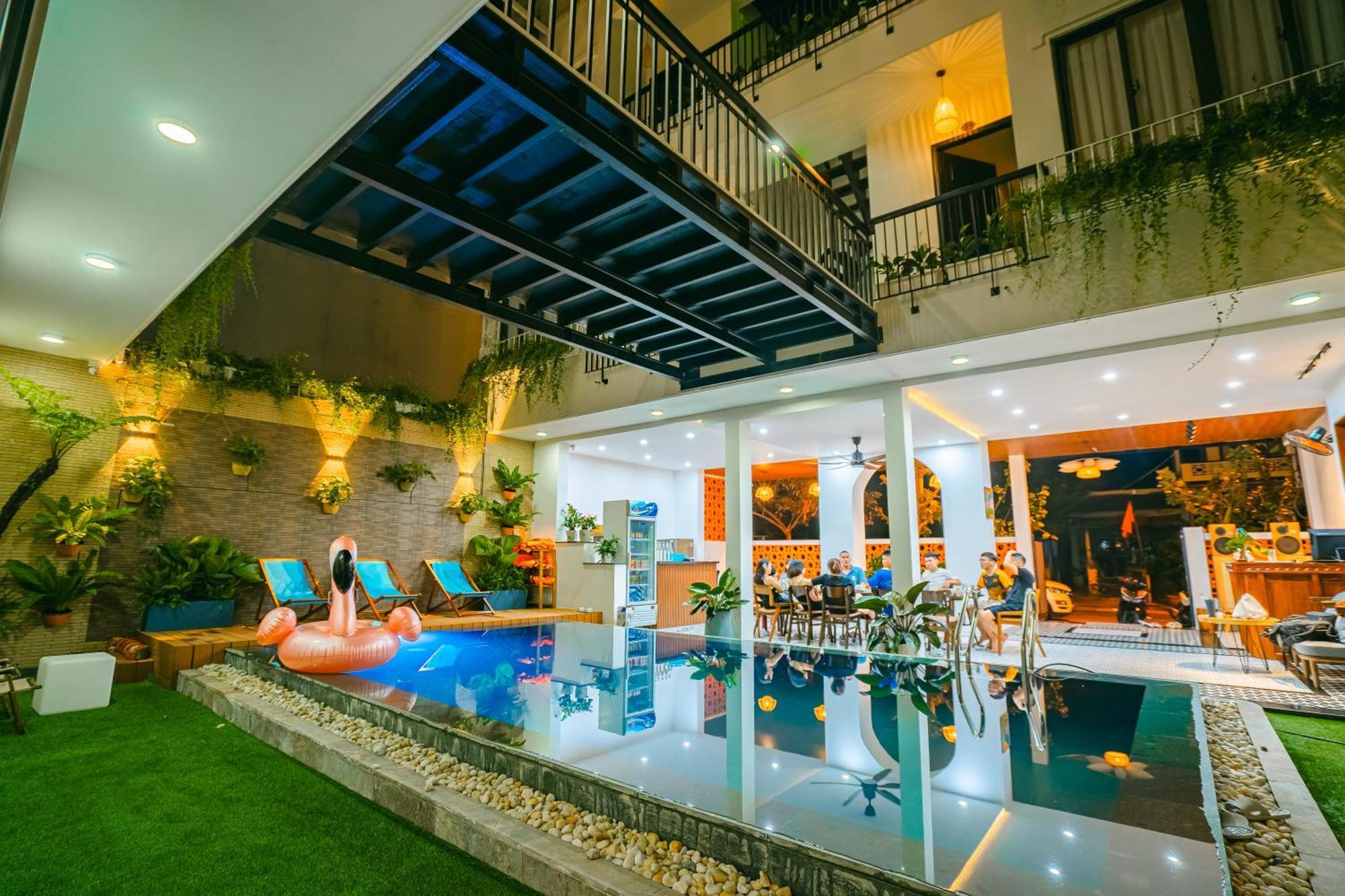 Beach Palm Villa Хойан Экстерьер фото