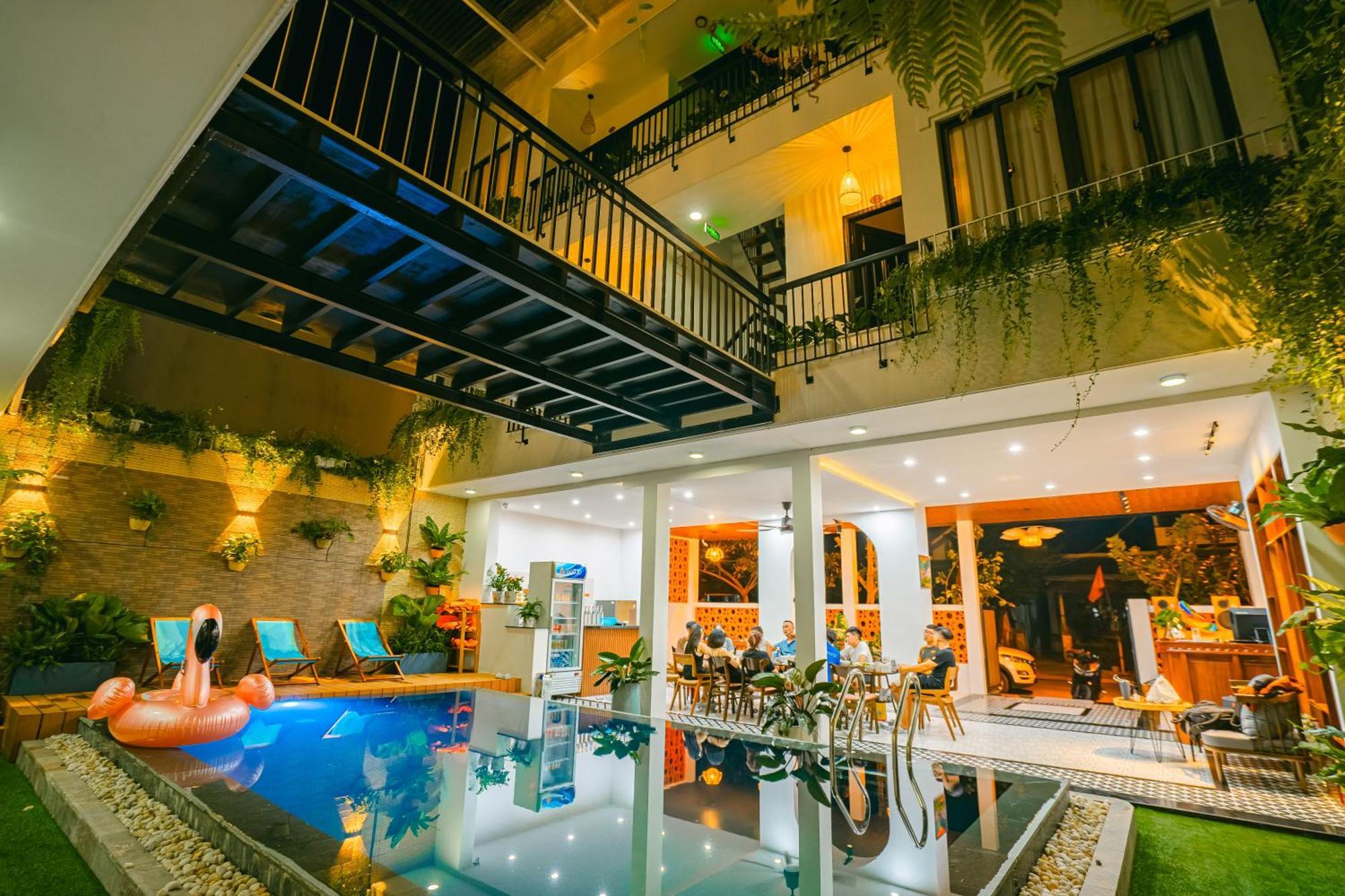 Beach Palm Villa Хойан Экстерьер фото