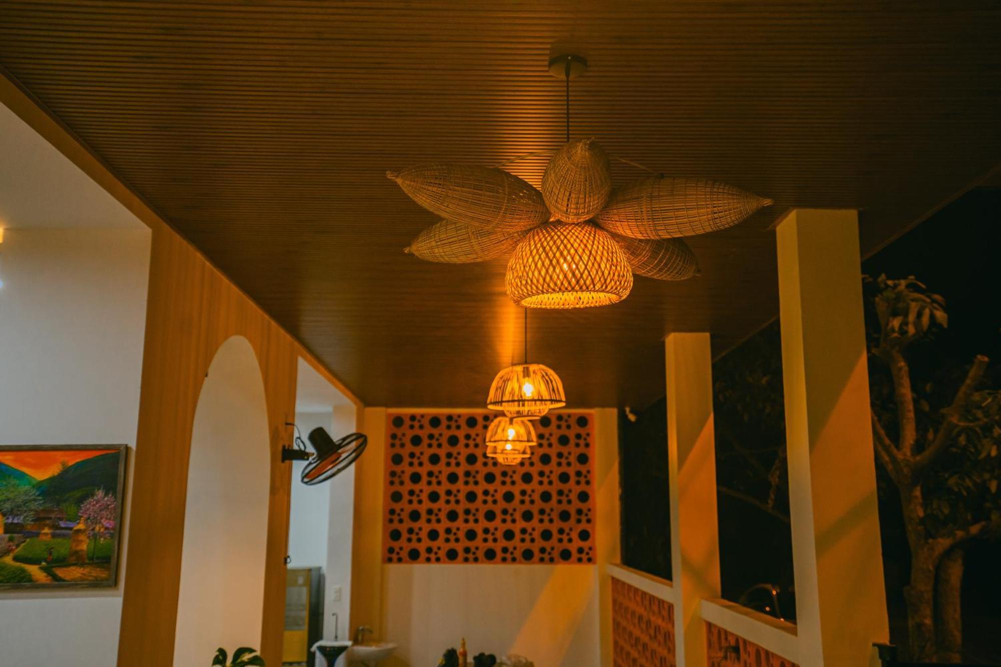 Beach Palm Villa Хойан Экстерьер фото