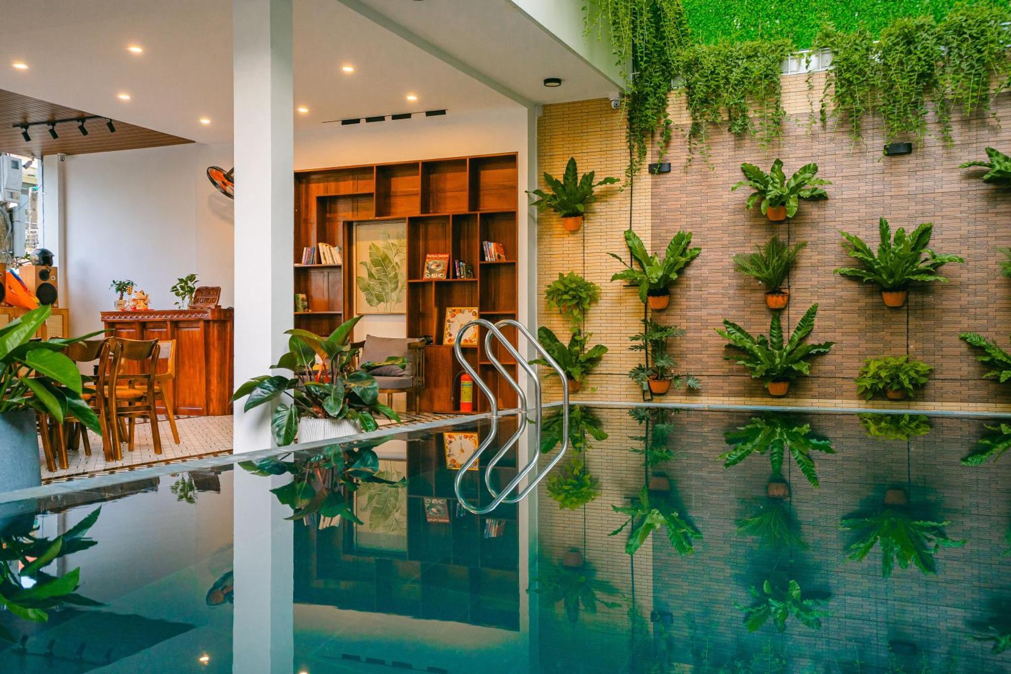Beach Palm Villa Хойан Экстерьер фото