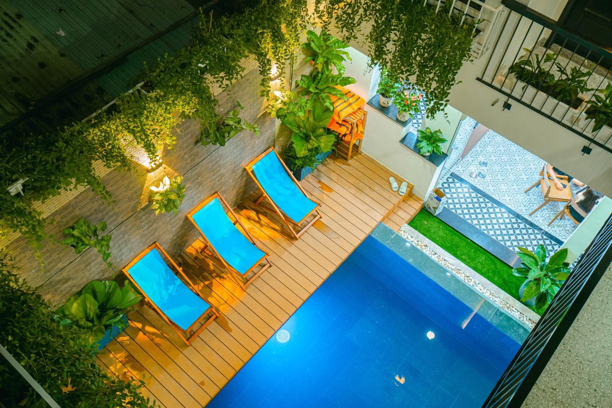 Beach Palm Villa Хойан Экстерьер фото
