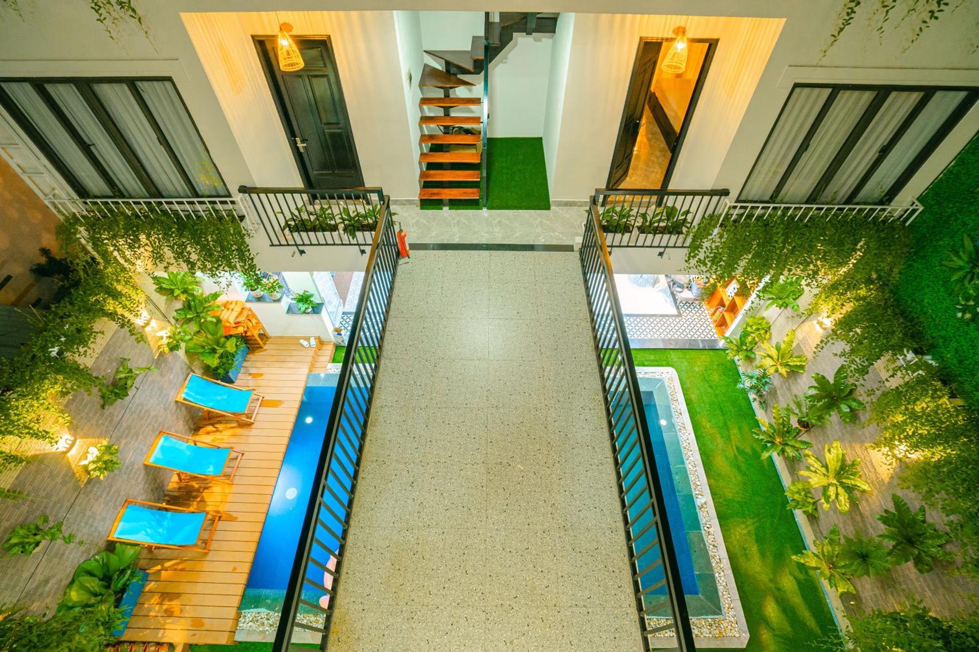 Beach Palm Villa Хойан Экстерьер фото