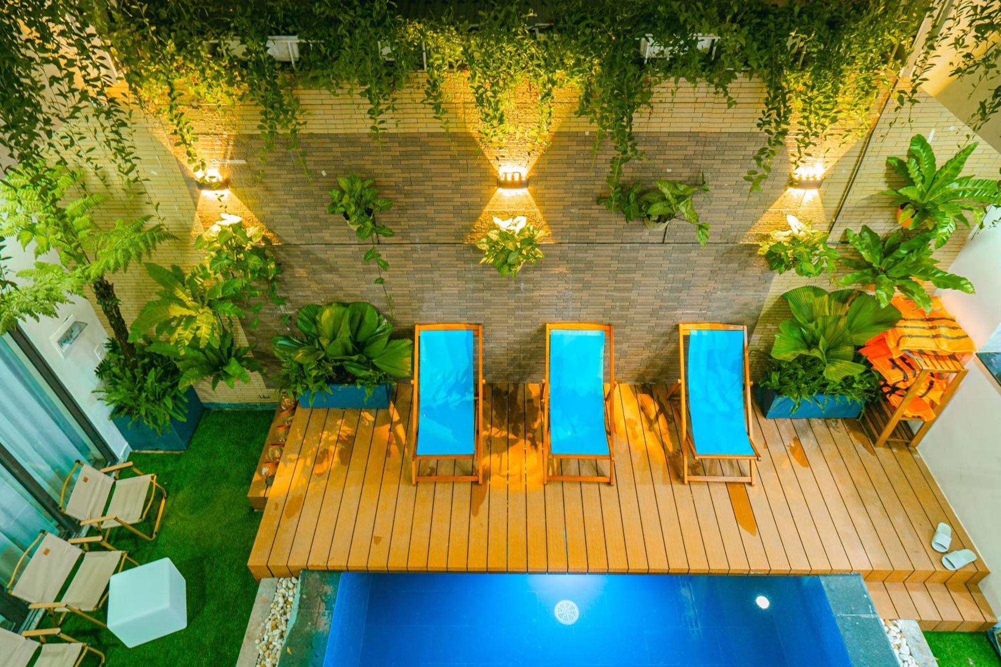 Beach Palm Villa Хойан Экстерьер фото