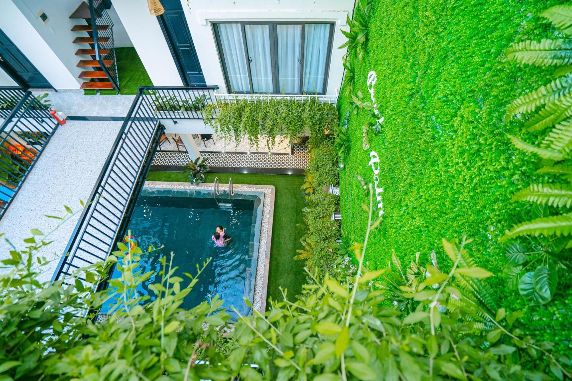 Beach Palm Villa Хойан Экстерьер фото