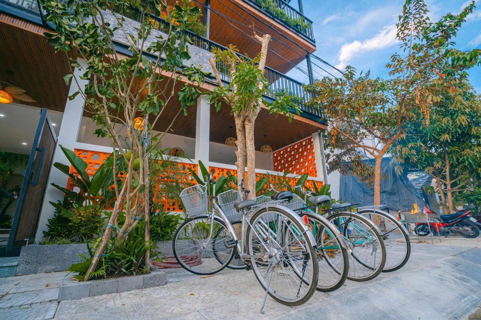 Beach Palm Villa Хойан Экстерьер фото
