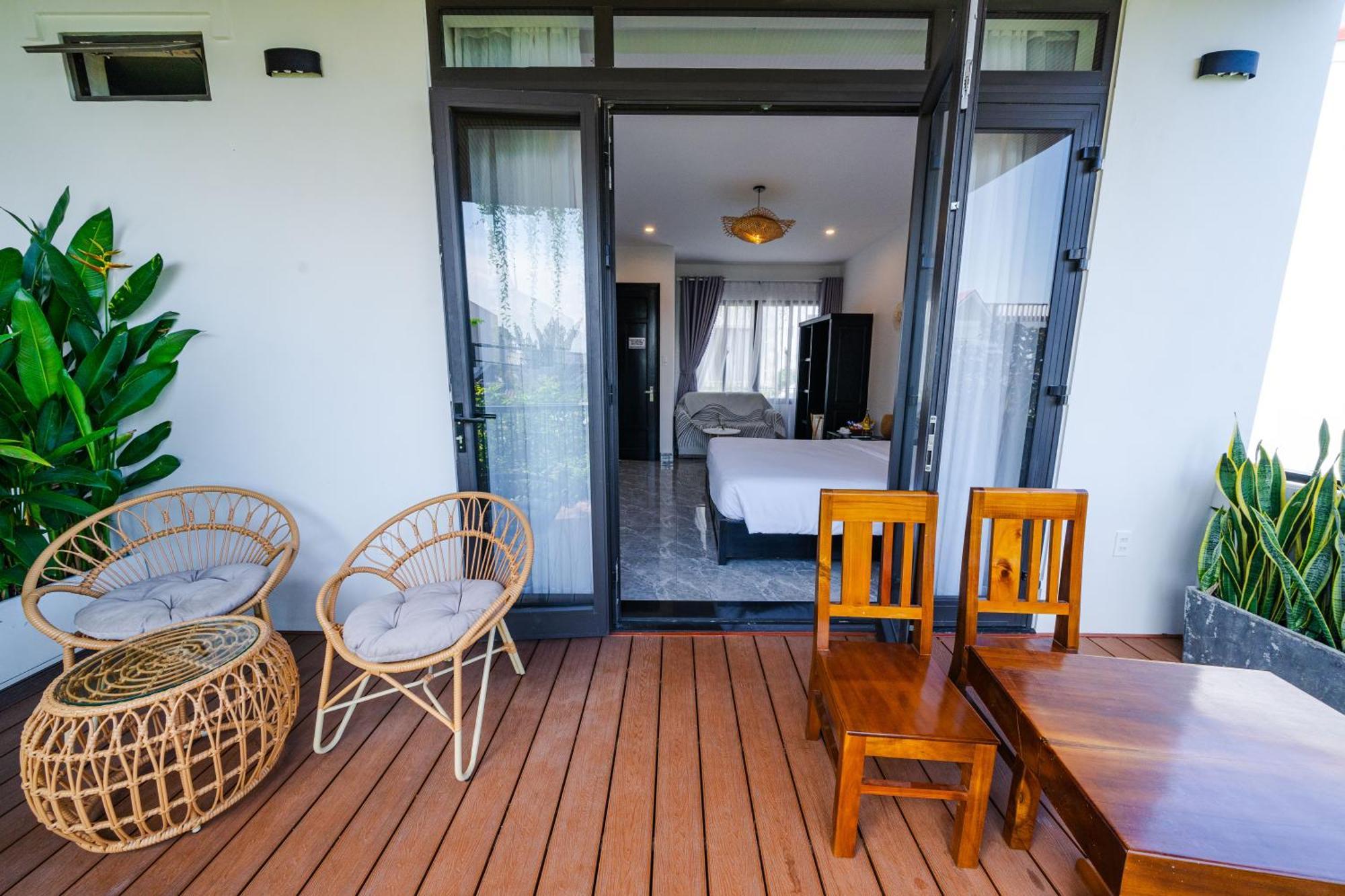 Beach Palm Villa Хойан Экстерьер фото