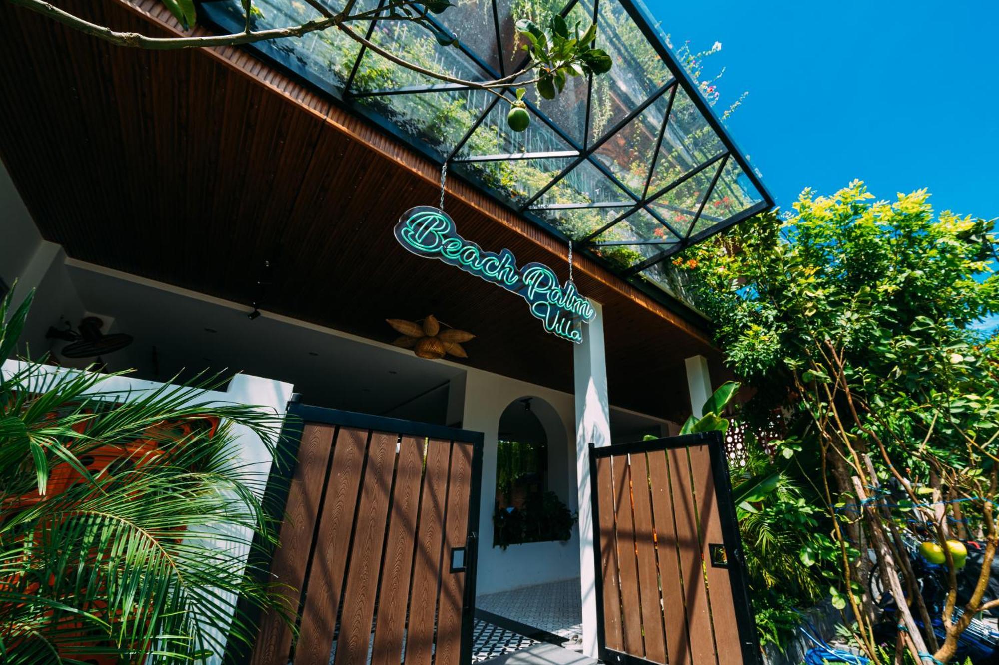Beach Palm Villa Хойан Экстерьер фото