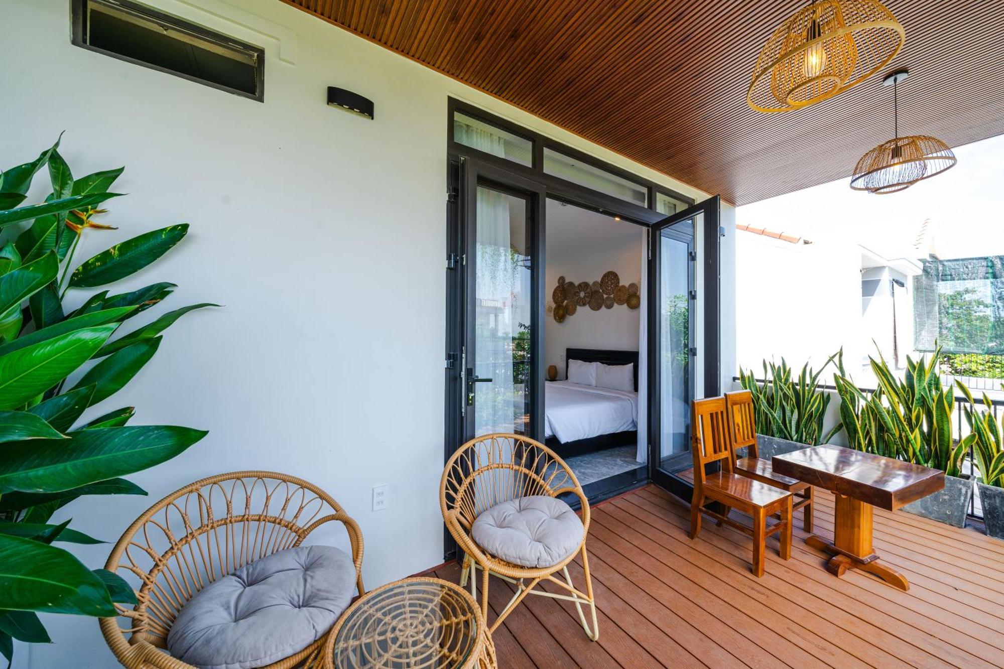 Beach Palm Villa Хойан Экстерьер фото