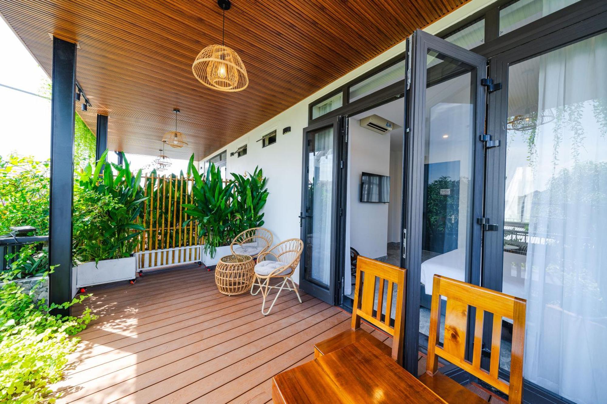 Beach Palm Villa Хойан Экстерьер фото